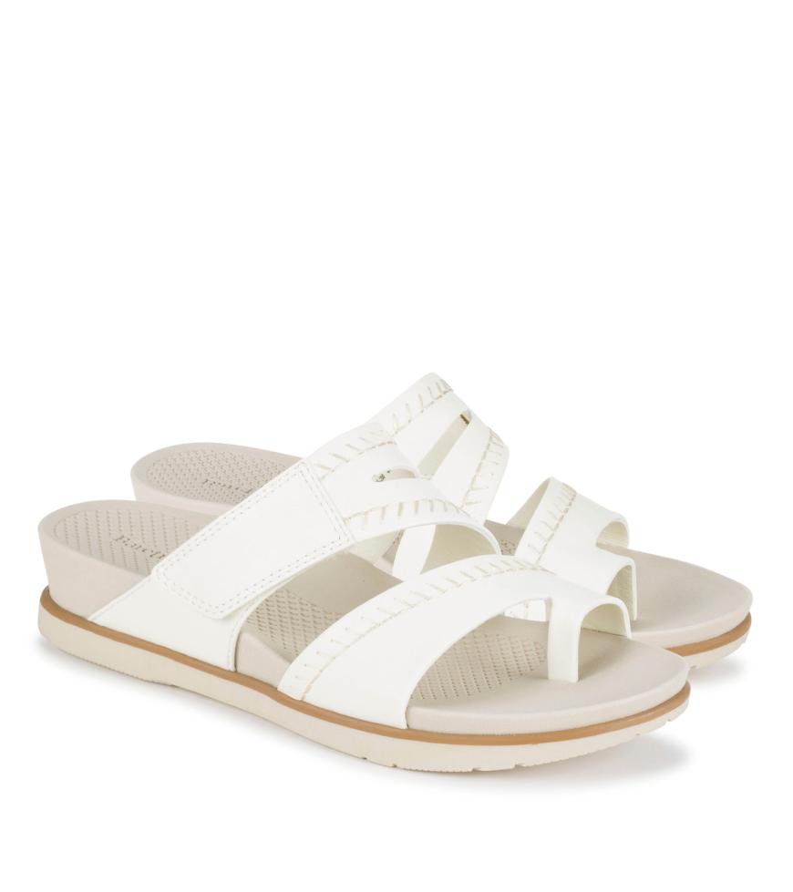 Baretraps Rebound Sandals | Women Shaya Slide Sandal Off White