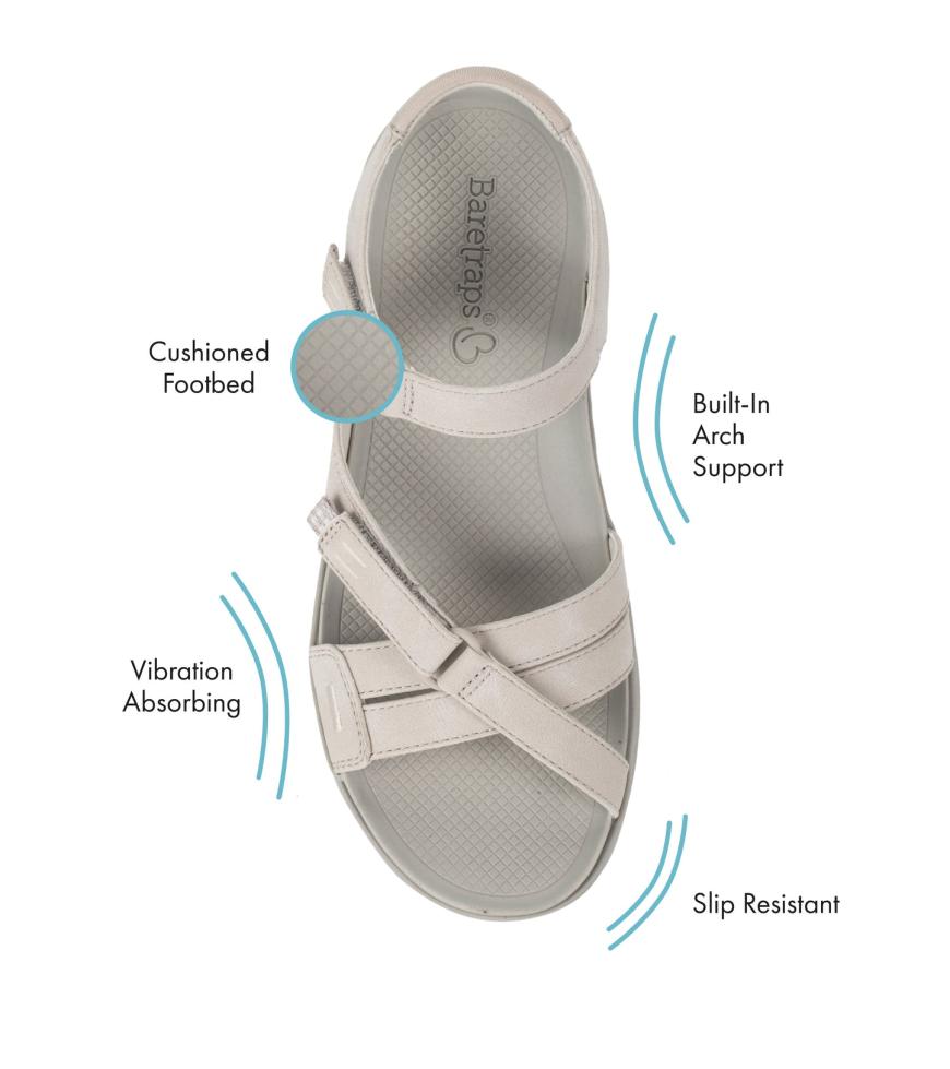 Baretraps Rebound Sandals | Women Tracey Sandal Ash