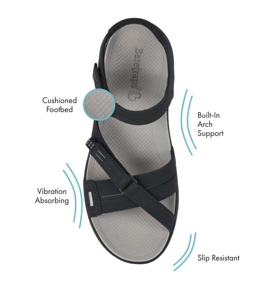 Baretraps Rebound Sandals | Women Tracey Sandal Black