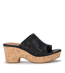 Baretraps Slides &amp; Slip On Sandals | Women Bethie Wedge Sandal Black