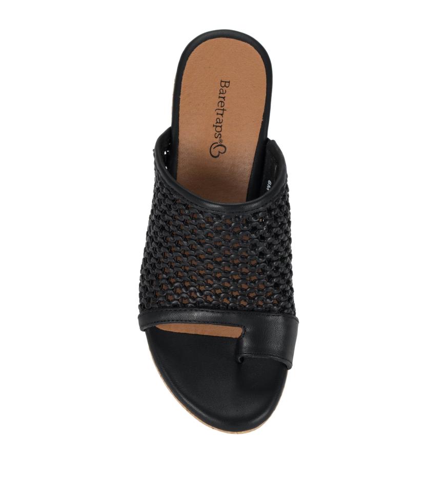 Baretraps Slides &amp; Slip On Sandals | Women Bethie Wedge Sandal Black