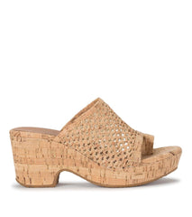 Baretraps Slides &amp; Slip On Sandals | Women Bethie Wedge Sandal Natural Cork