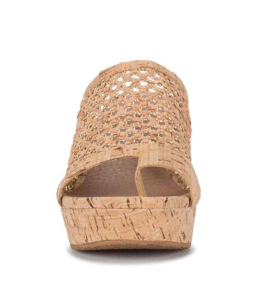 Baretraps Slides &amp; Slip On Sandals | Women Bethie Wedge Sandal Natural Cork