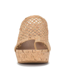 Baretraps Slides &amp; Slip On Sandals | Women Bethie Wedge Sandal Natural Cork