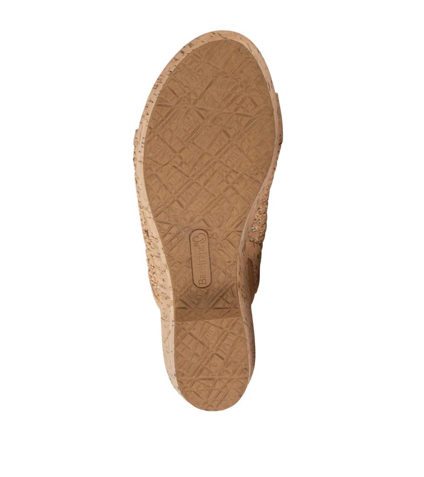 Baretraps Slides &amp; Slip On Sandals | Women Bethie Wedge Sandal Natural Cork