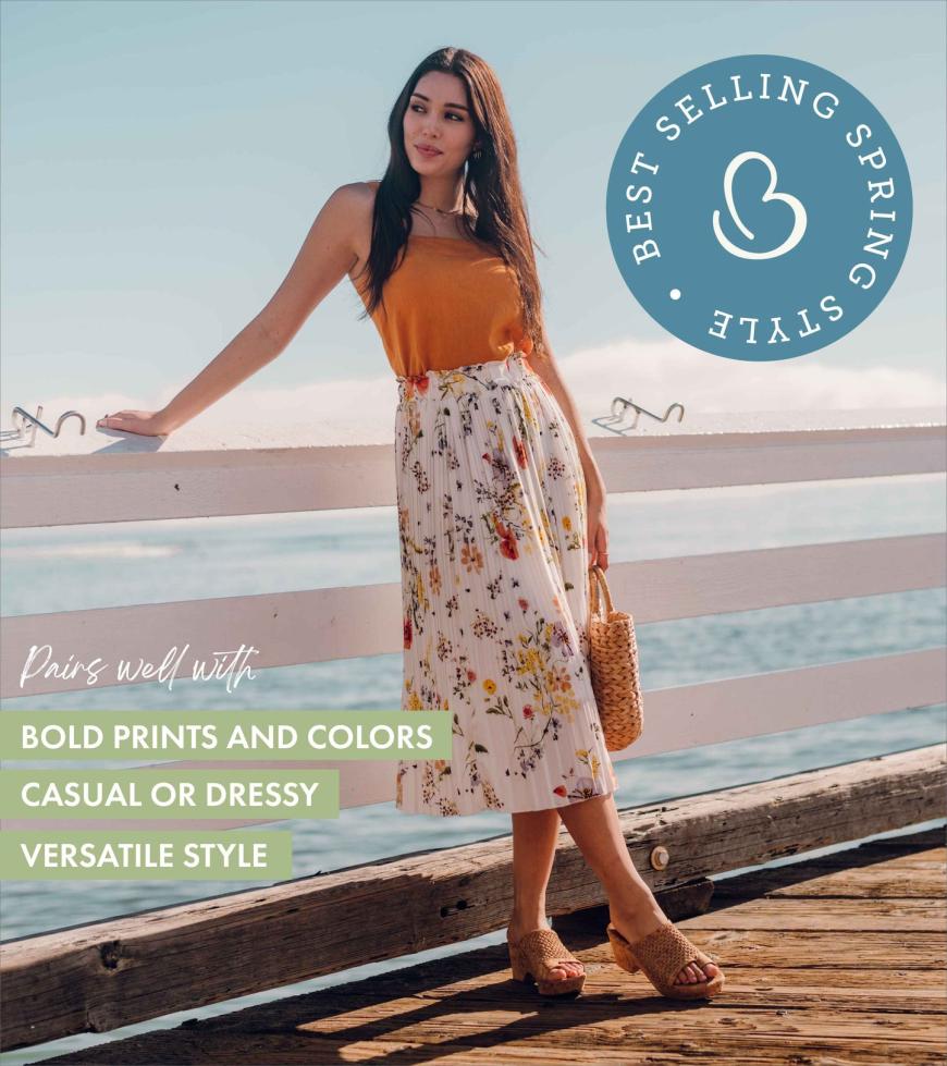 Baretraps Slides &amp; Slip On Sandals | Women Bethie Wedge Sandal Natural Cork