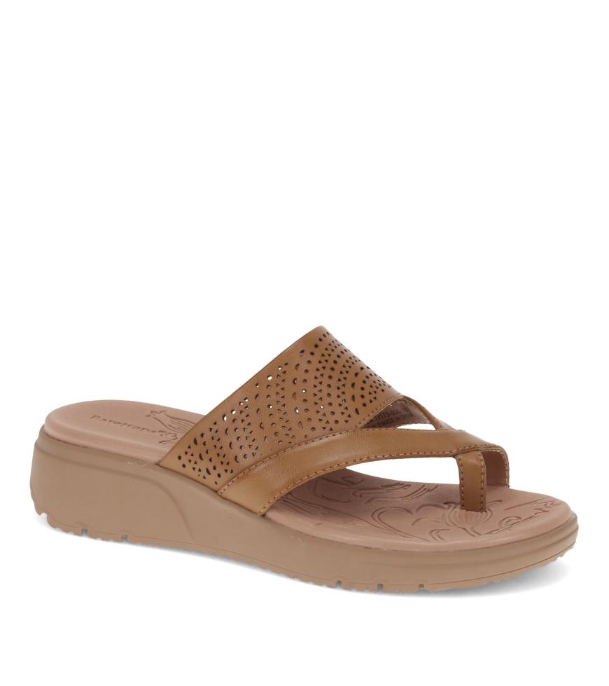 Baretraps Slides &amp; Slip On Sandals | Women Brett Slide Sandal Caramel
