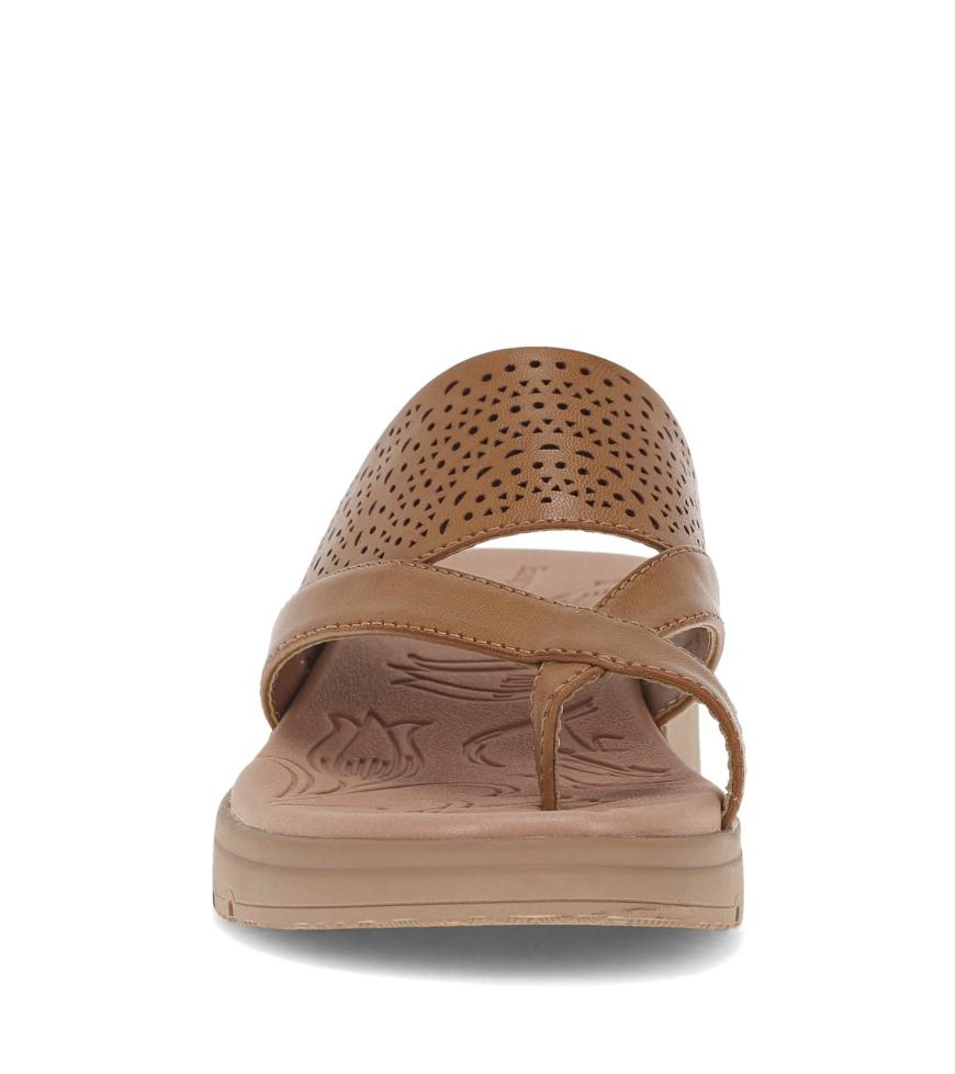 Baretraps Slides &amp; Slip On Sandals | Women Brett Slide Sandal Caramel