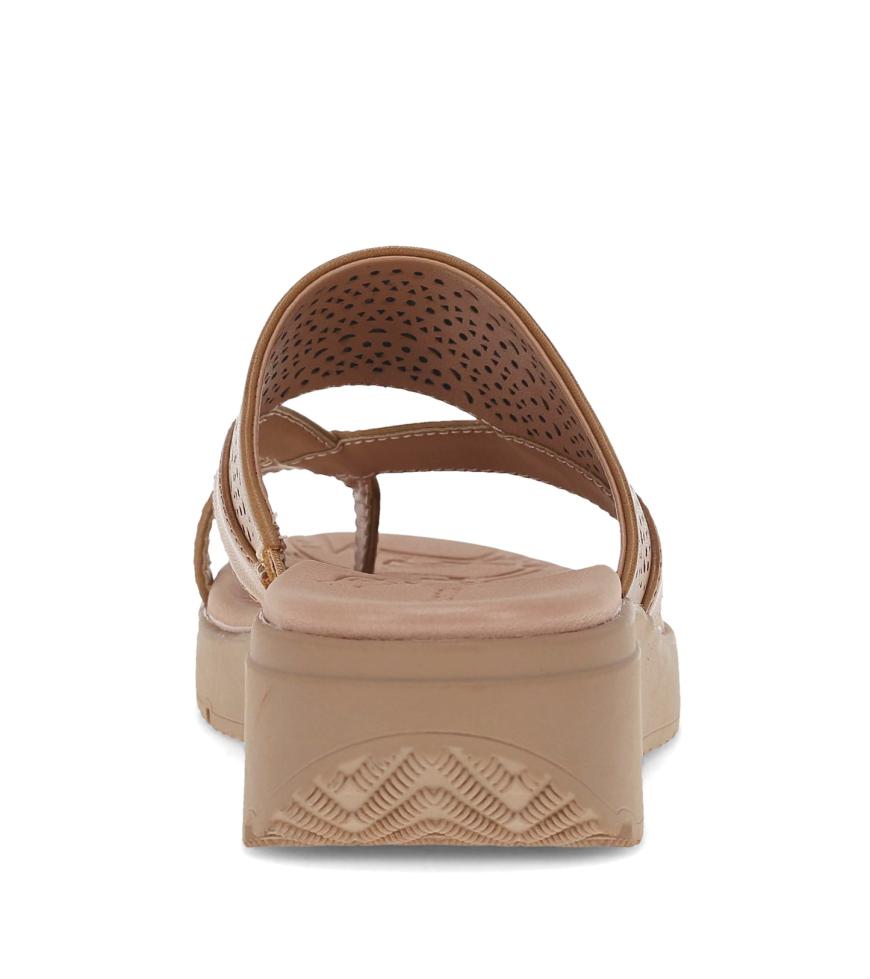 Baretraps Slides &amp; Slip On Sandals | Women Brett Slide Sandal Caramel