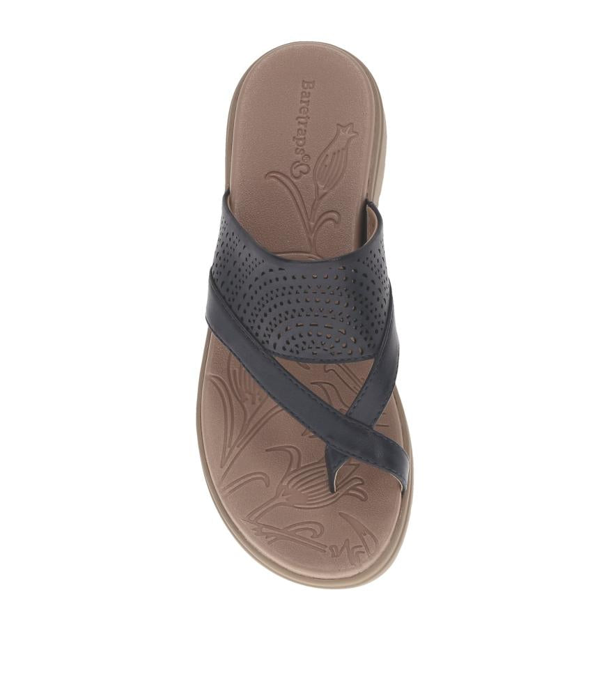 Baretraps Slides &amp; Slip On Sandals | Women Brett Slide Sandal Dark Navy