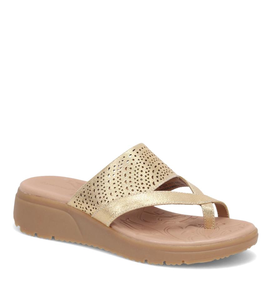 Baretraps Slides &amp; Slip On Sandals | Women Brett Slide Sandal Old Gold