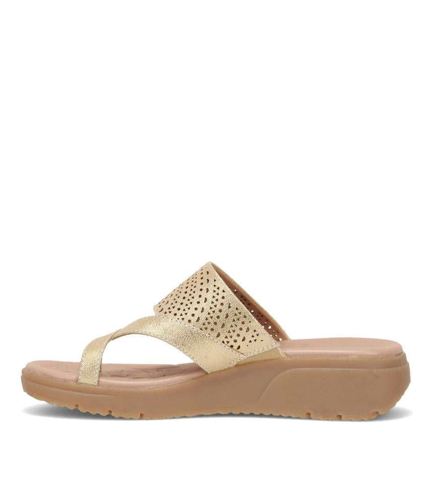 Baretraps Slides &amp; Slip On Sandals | Women Brett Slide Sandal Old Gold