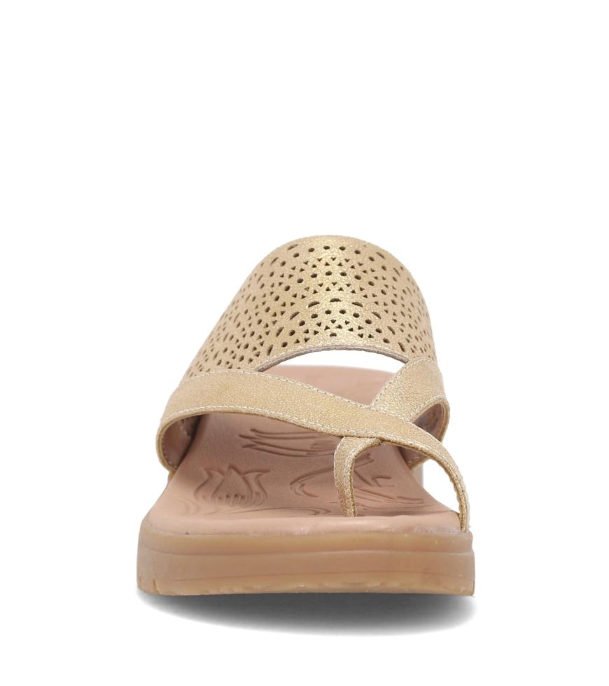 Baretraps Slides &amp; Slip On Sandals | Women Brett Slide Sandal Old Gold