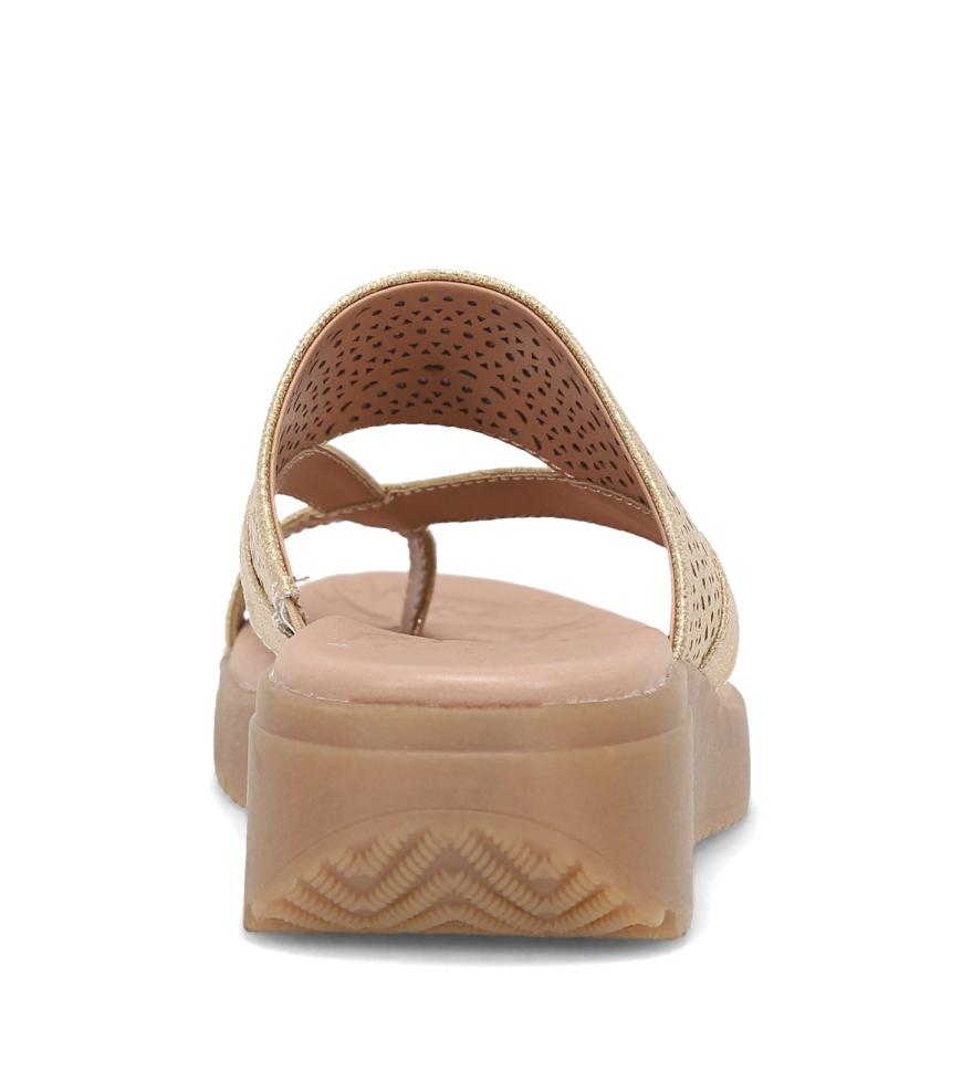 Baretraps Slides &amp; Slip On Sandals | Women Brett Slide Sandal Old Gold