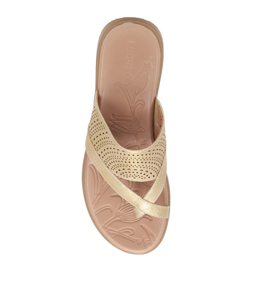 Baretraps Slides &amp; Slip On Sandals | Women Brett Slide Sandal Old Gold