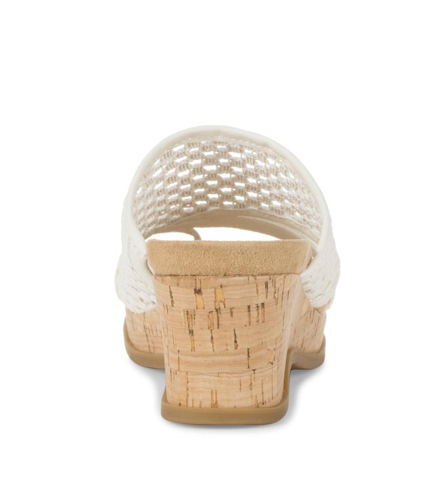 Baretraps Slides &amp; Slip On Sandals | Women Cherish Wedge Sandal Cream