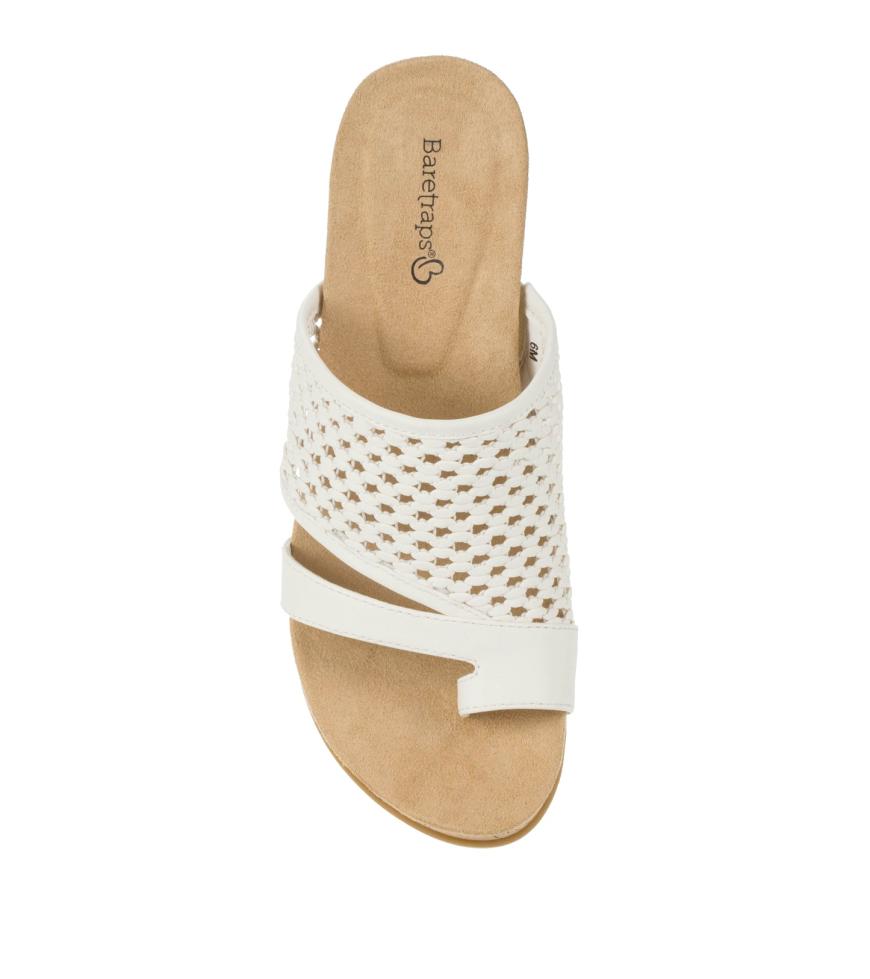 Baretraps Slides &amp; Slip On Sandals | Women Cherish Wedge Sandal Cream