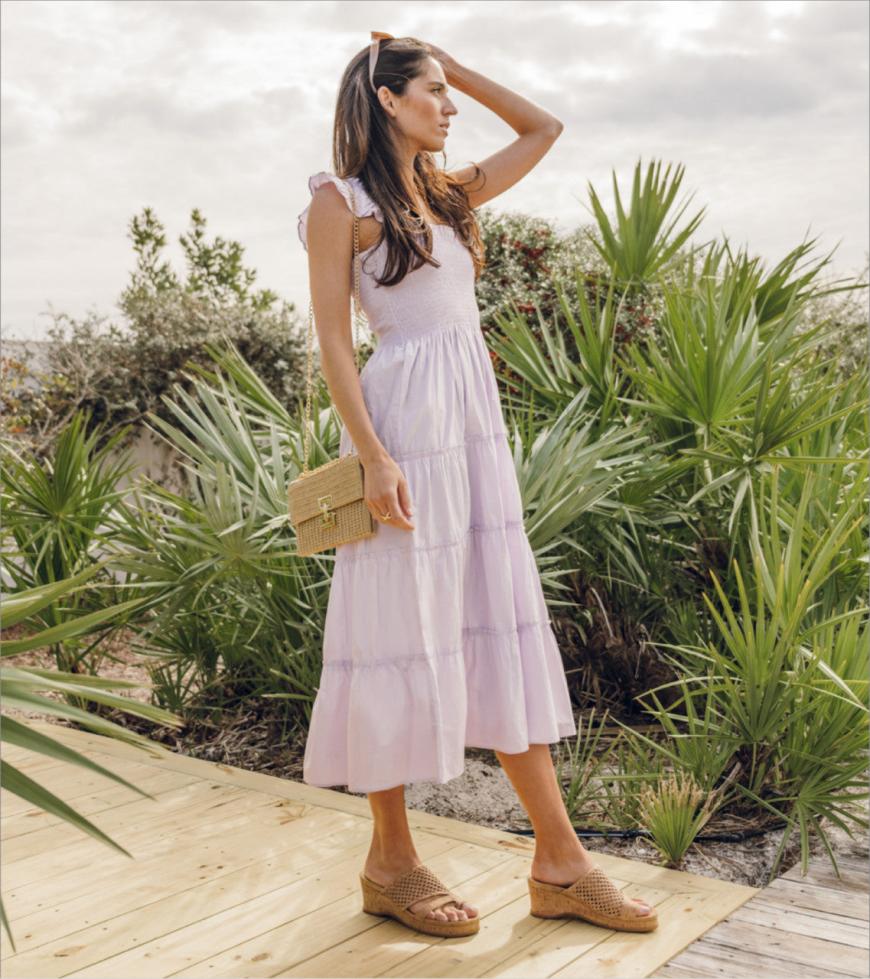 Baretraps Slides &amp; Slip On Sandals | Women Cherish Wedge Sandal Natural