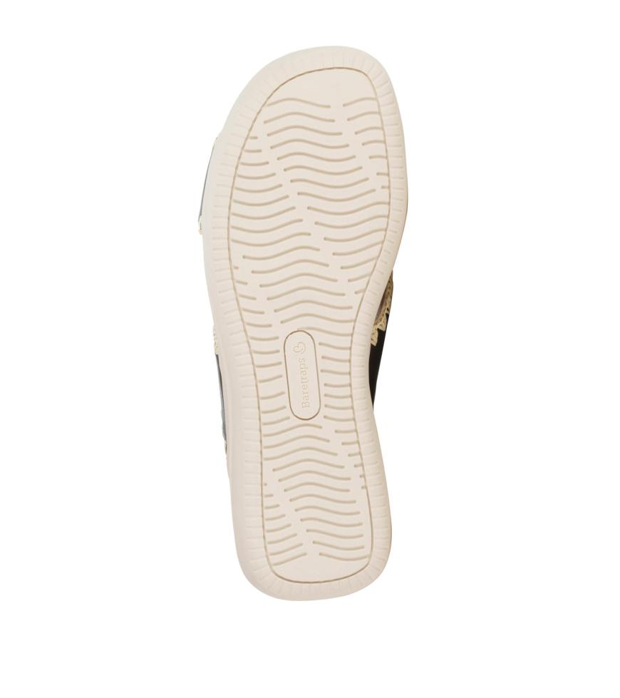 Baretraps Slides &amp; Slip On Sandals | Women Dolinda Slide Sandal Black Leather