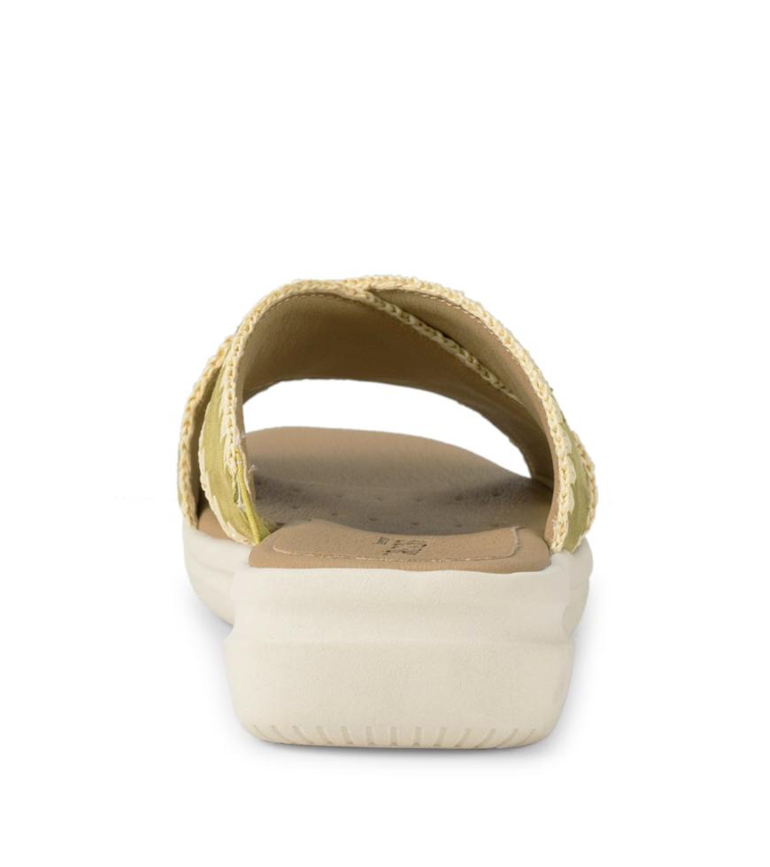 Baretraps Slides &amp; Slip On Sandals | Women Dolinda Slide Sandal Kelp Suede