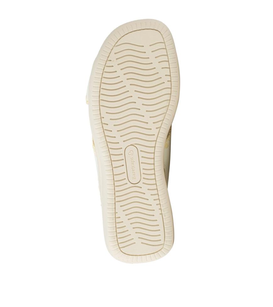 Baretraps Slides &amp; Slip On Sandals | Women Dolinda Slide Sandal Off White Leather