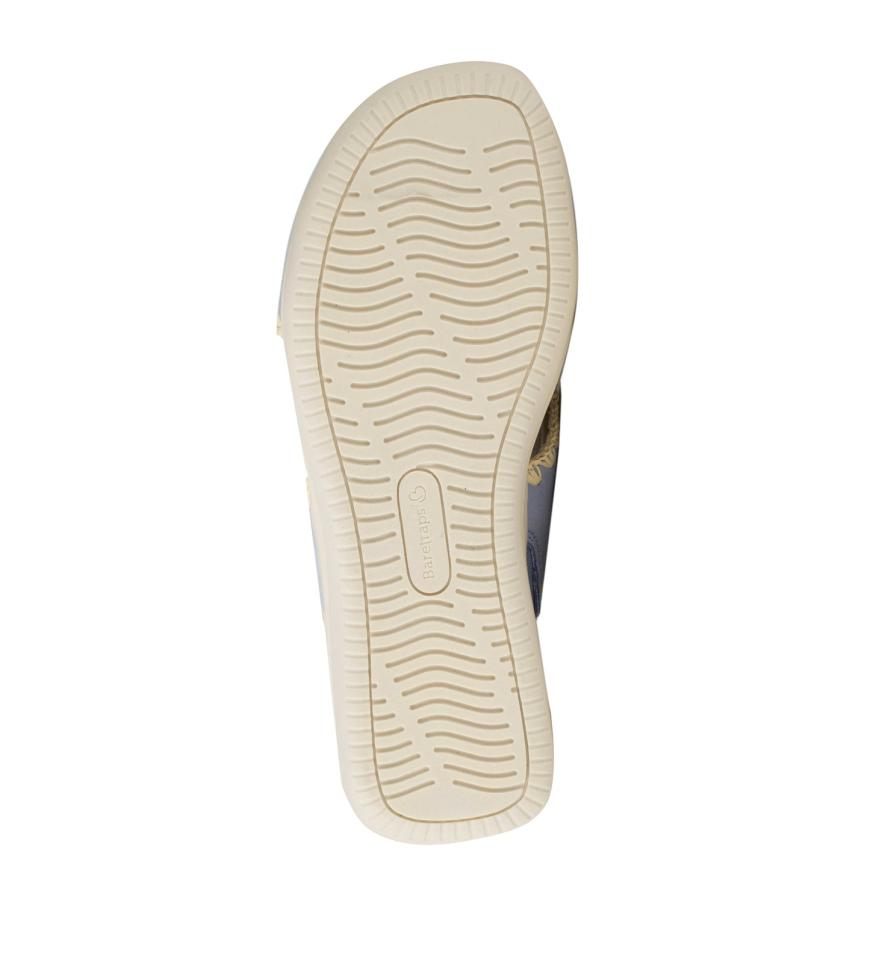 Baretraps Slides &amp; Slip On Sandals | Women Dolinda Slide Sandal Sea Glass Blue Suede