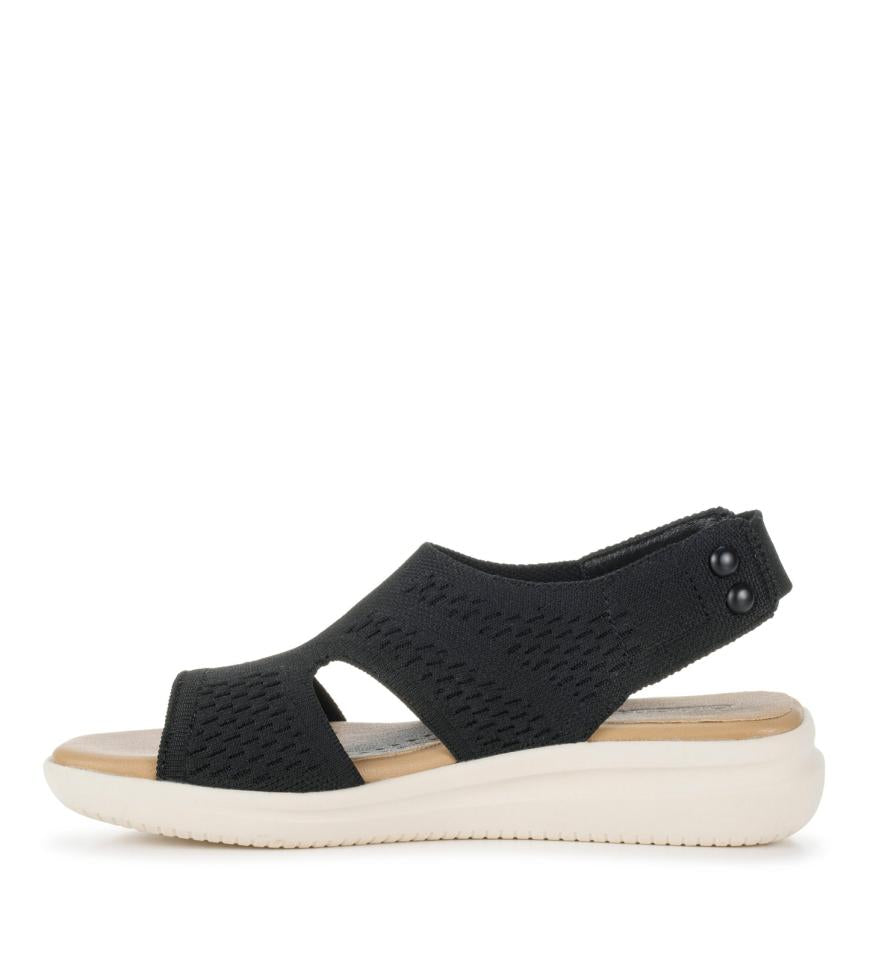 Baretraps Slides &amp; Slip On Sandals | Women Duffy Slip On Sandal Black