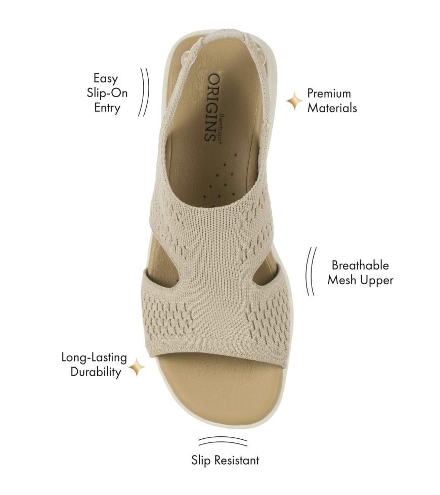Baretraps Slides &amp; Slip On Sandals | Women Duffy Slip On Sandal Buff