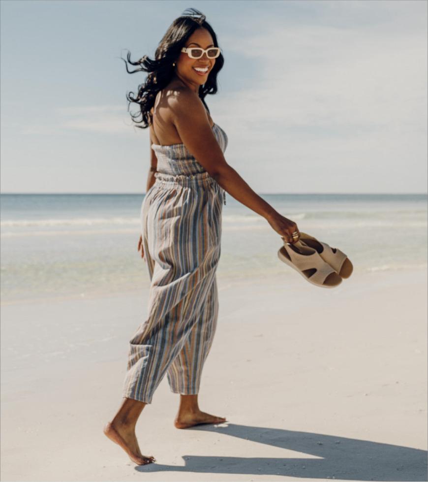 Baretraps Slides &amp; Slip On Sandals | Women Duffy Slip On Sandal Buff