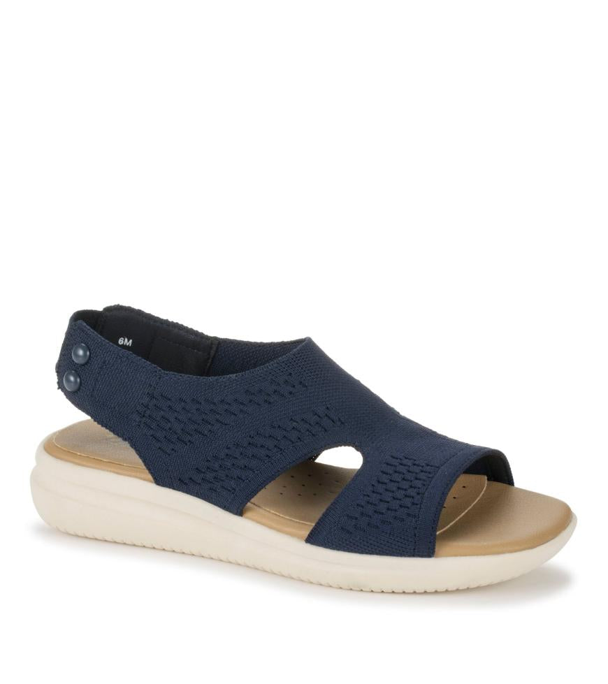 Baretraps Slides &amp; Slip On Sandals | Women Duffy Slip On Sandal Navy Blue