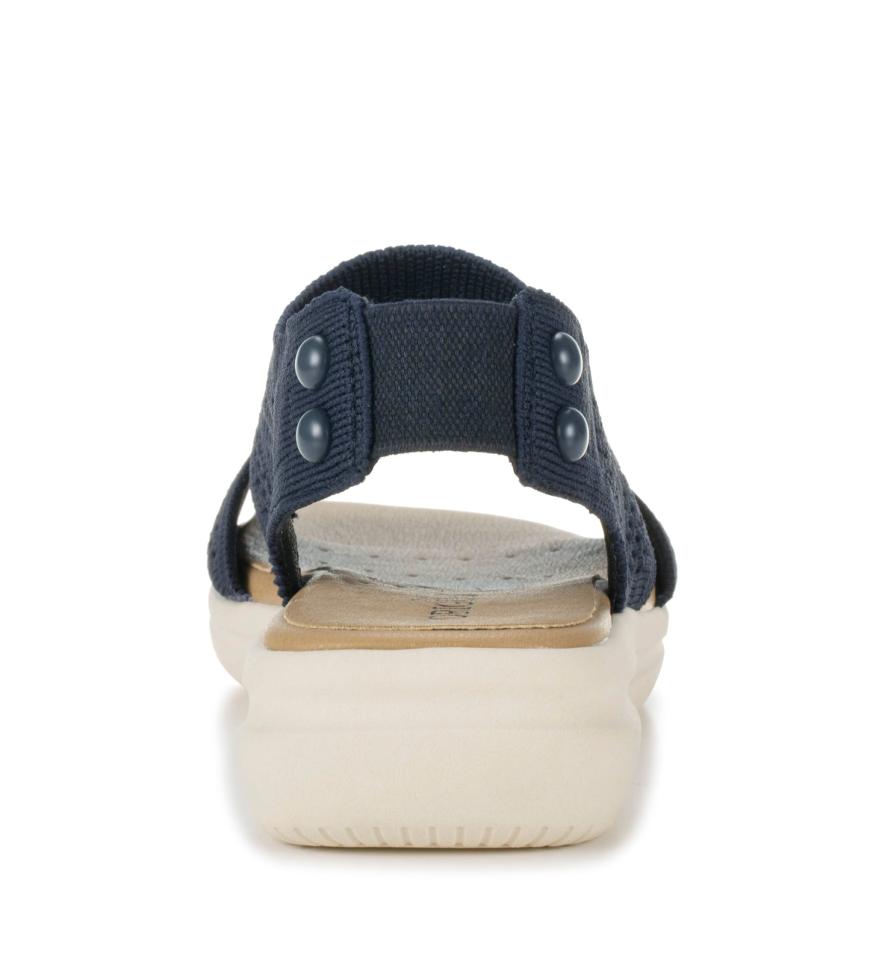 Baretraps Slides &amp; Slip On Sandals | Women Duffy Slip On Sandal Navy Blue