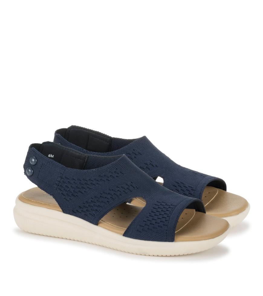 Baretraps Slides &amp; Slip On Sandals | Women Duffy Slip On Sandal Navy Blue