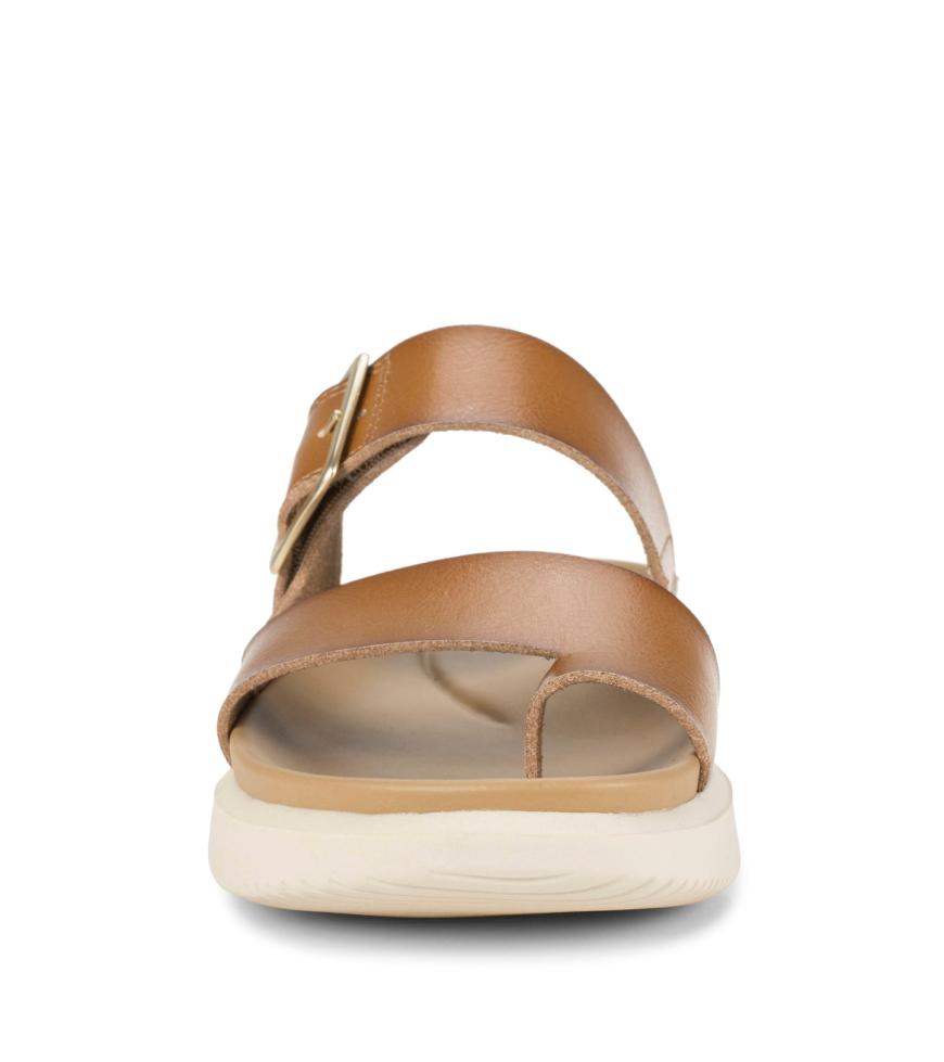 Baretraps Slides &amp; Slip On Sandals | Women Eliza Slide Sandal Dark Caramel