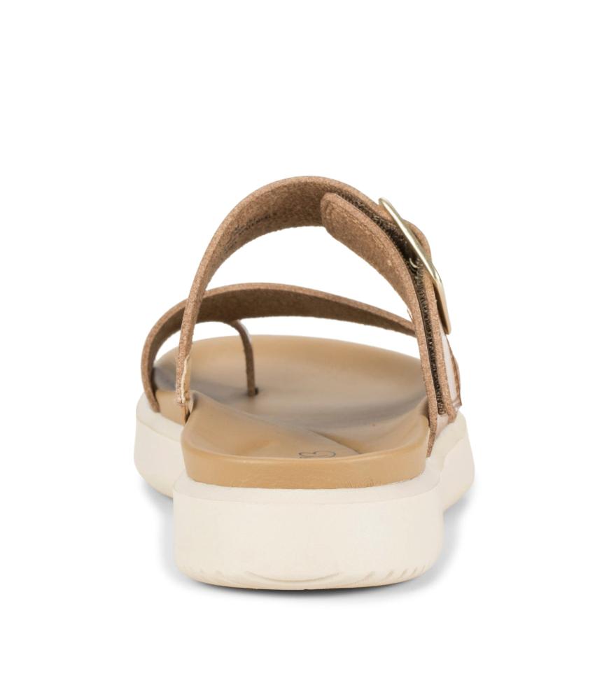 Baretraps Slides &amp; Slip On Sandals | Women Eliza Slide Sandal Dark Caramel
