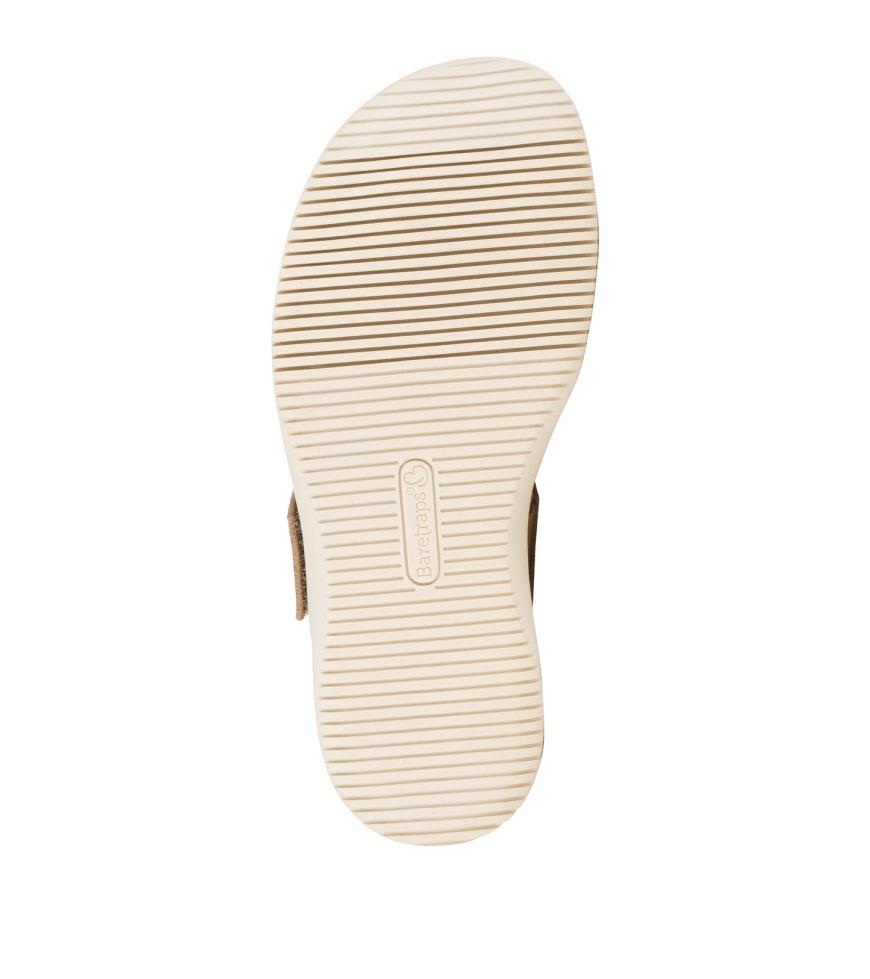 Baretraps Slides &amp; Slip On Sandals | Women Eliza Slide Sandal Dark Caramel