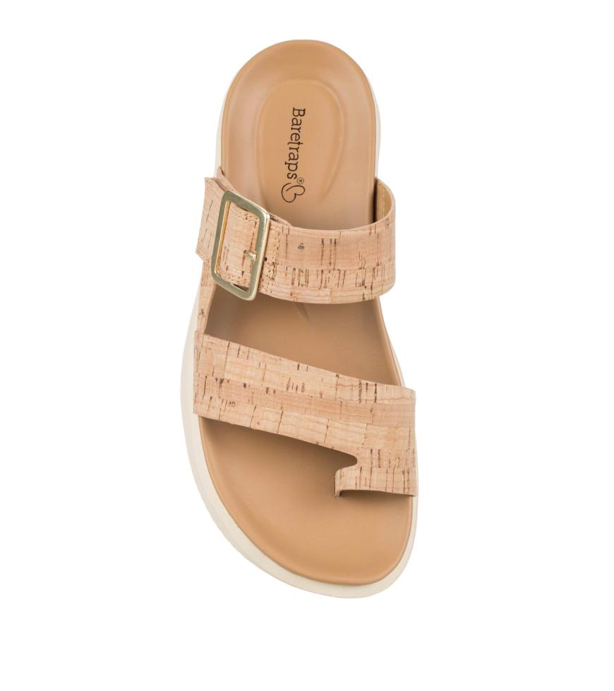 Baretraps Slides &amp; Slip On Sandals | Women Eliza Slide Sandal Natural Cork