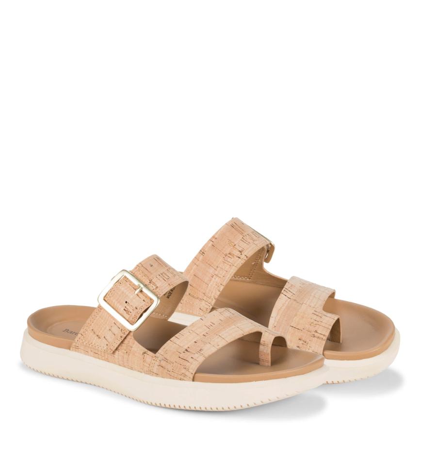 Baretraps Slides &amp; Slip On Sandals | Women Eliza Slide Sandal Natural Cork