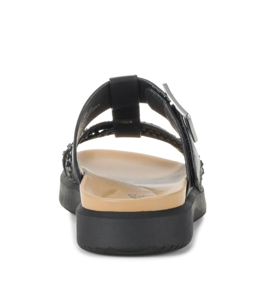 Baretraps Slides &amp; Slip On Sandals | Women Emmery Slide Sandal Black