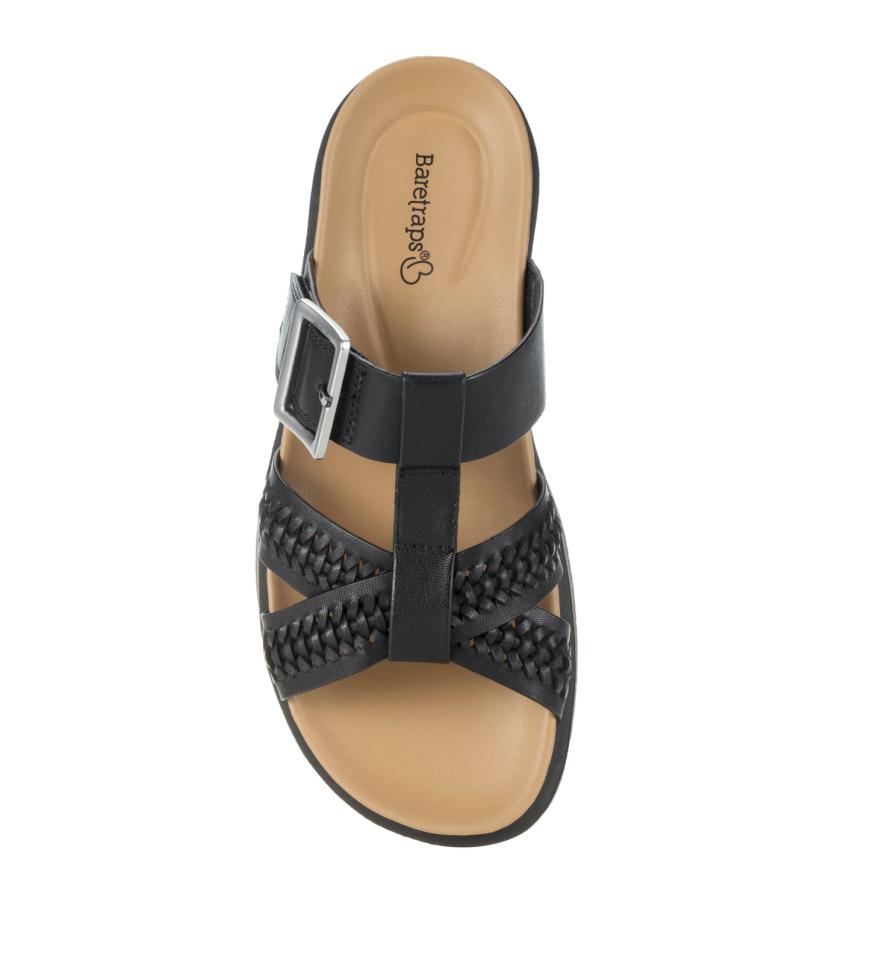 Baretraps Slides &amp; Slip On Sandals | Women Emmery Slide Sandal Black