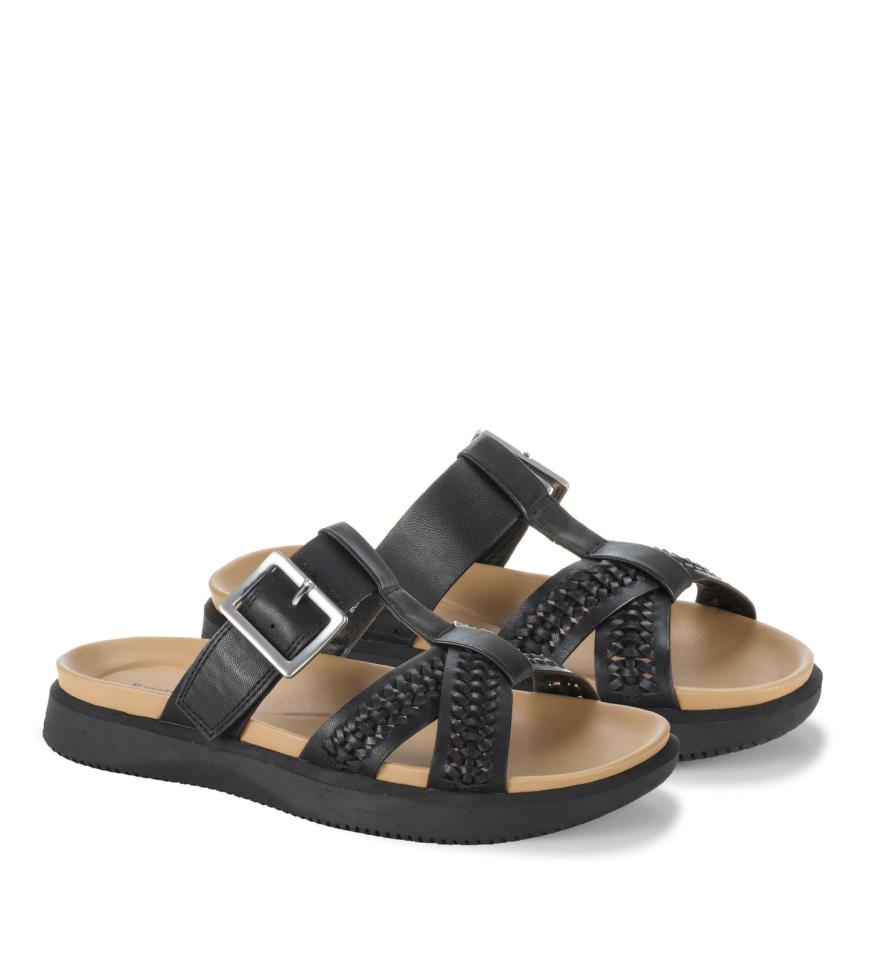 Baretraps Slides &amp; Slip On Sandals | Women Emmery Slide Sandal Black