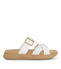 Baretraps Slides &amp; Slip On Sandals | Women Emmery Slide Sandal White