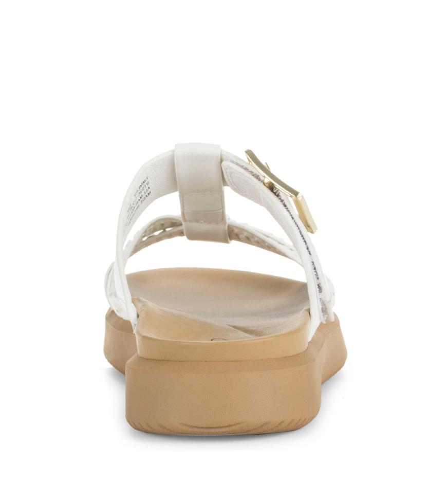 Baretraps Slides &amp; Slip On Sandals | Women Emmery Slide Sandal White