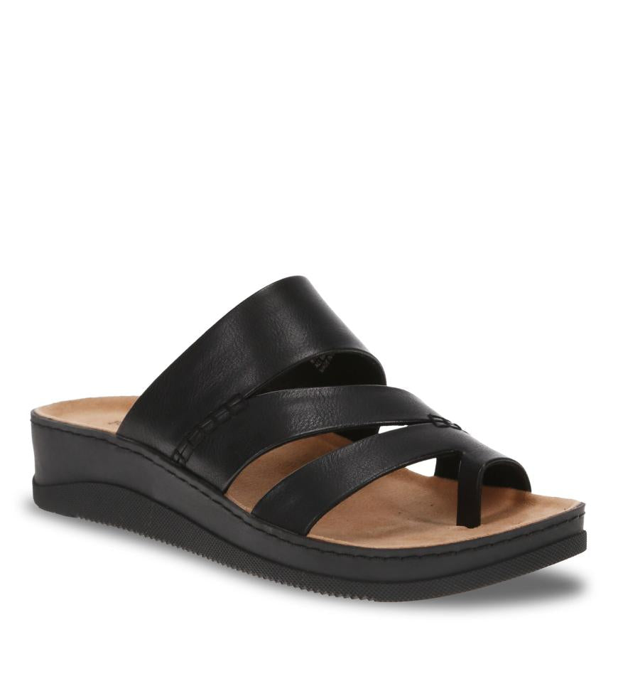 Baretraps Slides &amp; Slip On Sandals | Women Fresha Slide Sandal Black