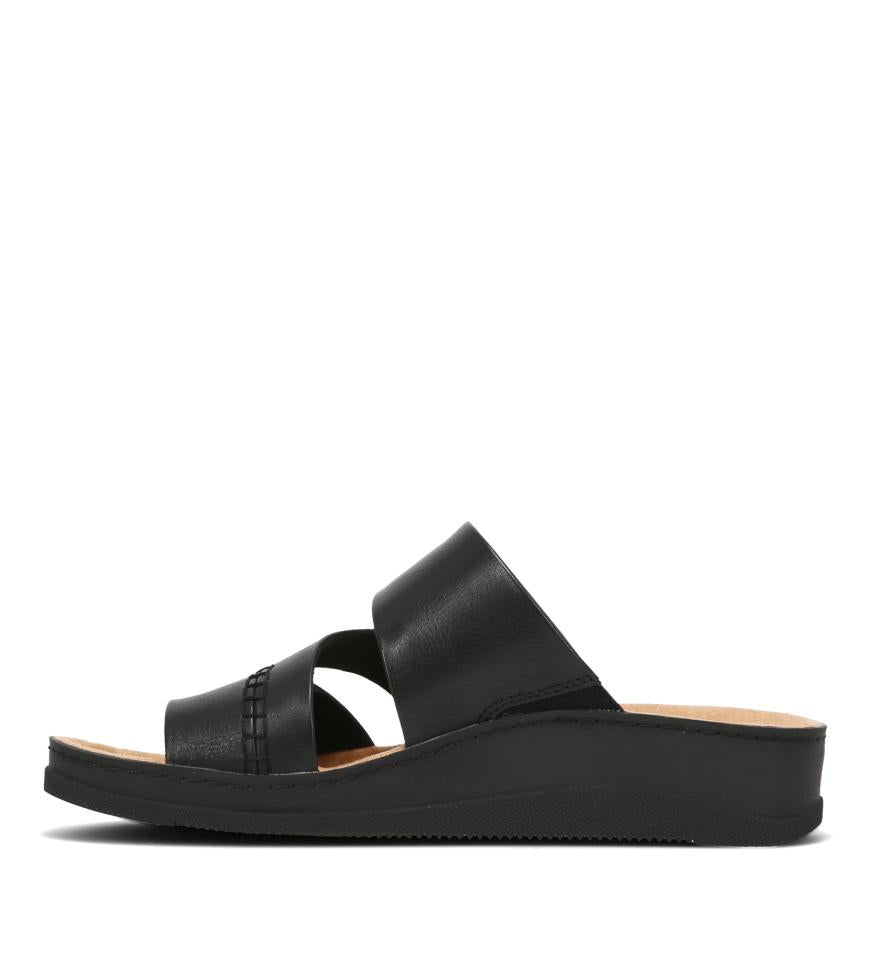 Baretraps Slides &amp; Slip On Sandals | Women Fresha Slide Sandal Black