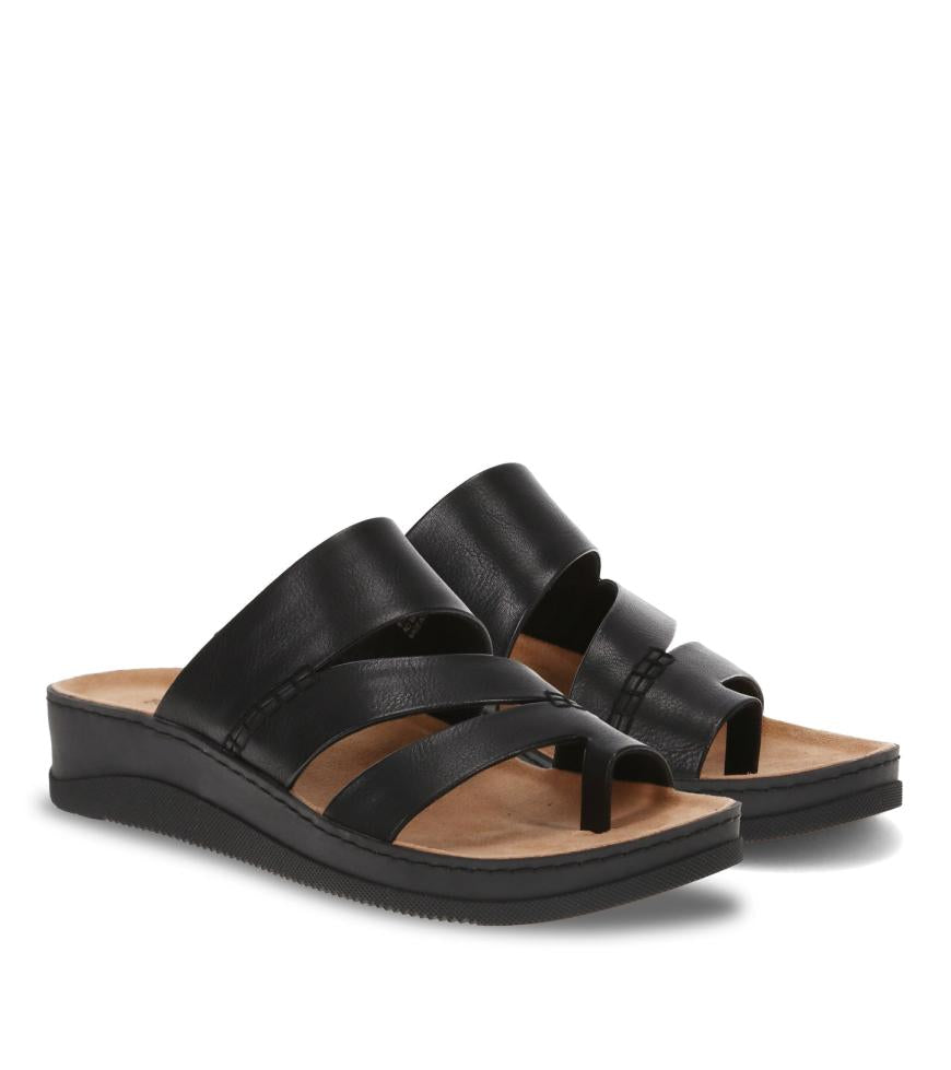 Baretraps Slides &amp; Slip On Sandals | Women Fresha Slide Sandal Black