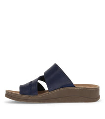 Baretraps Slides &amp; Slip On Sandals | Women Fresha Slide Sandal Dark Navy
