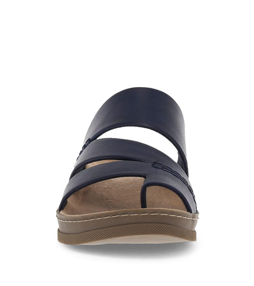 Baretraps Slides &amp; Slip On Sandals | Women Fresha Slide Sandal Dark Navy