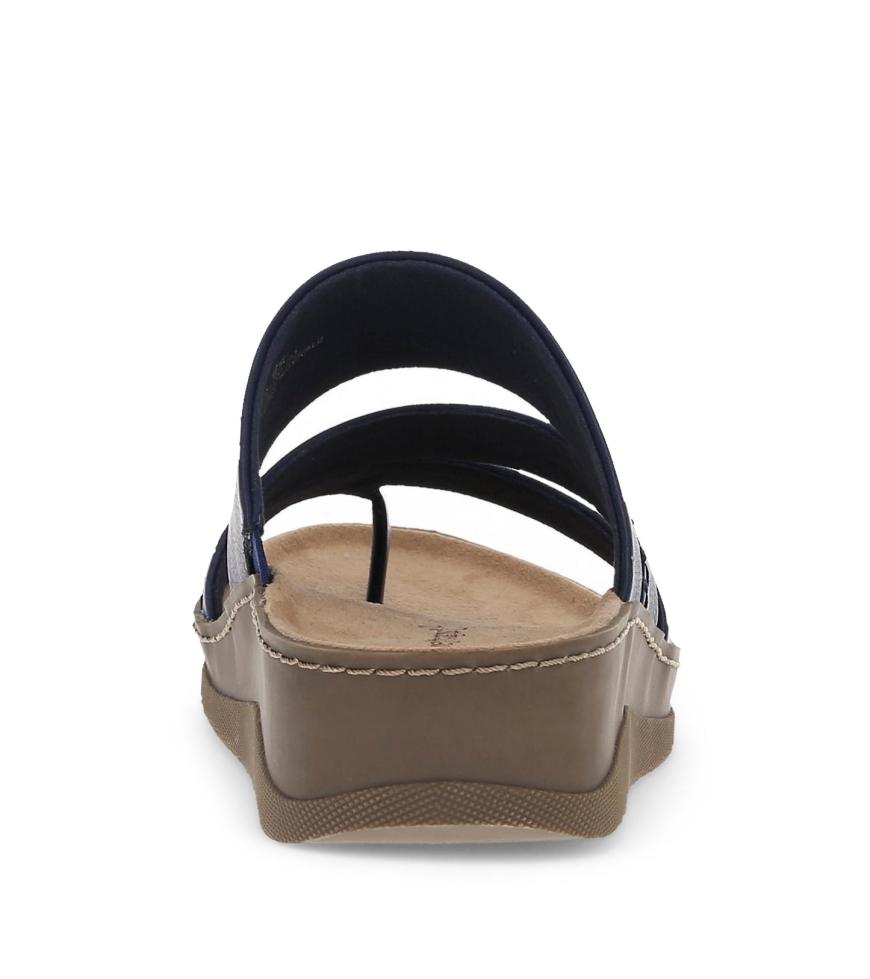 Baretraps Slides &amp; Slip On Sandals | Women Fresha Slide Sandal Dark Navy