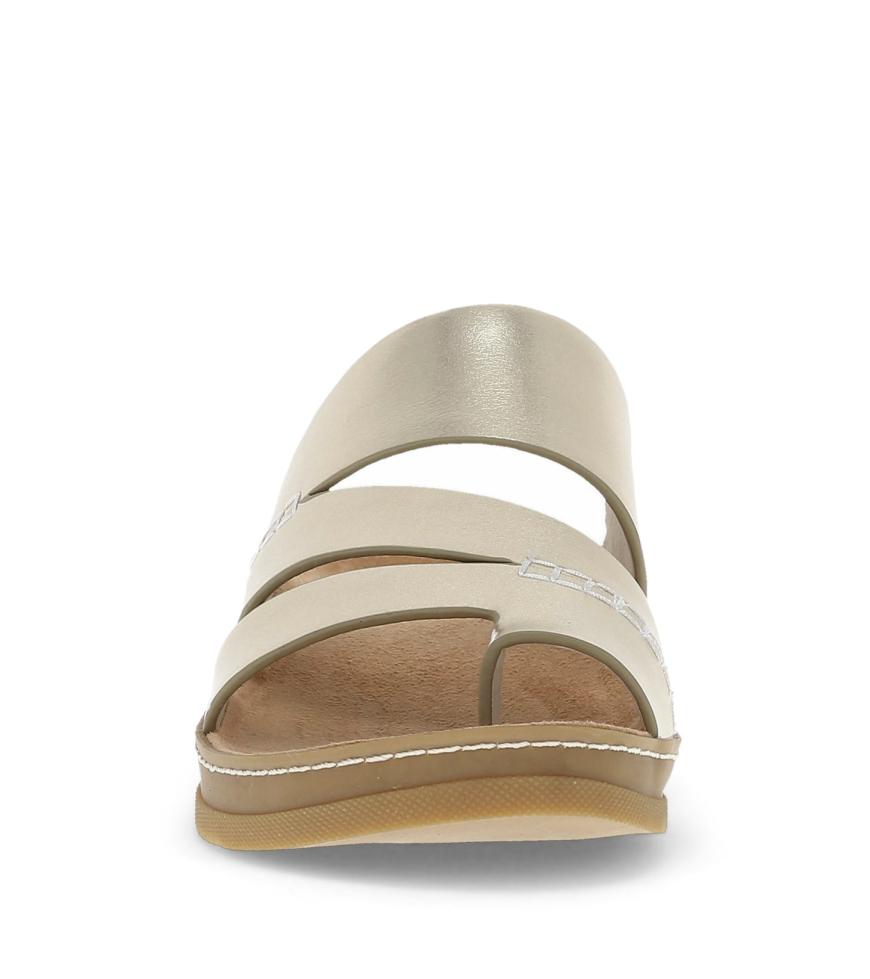 Baretraps Slides &amp; Slip On Sandals | Women Fresha Slide Sandal Gold