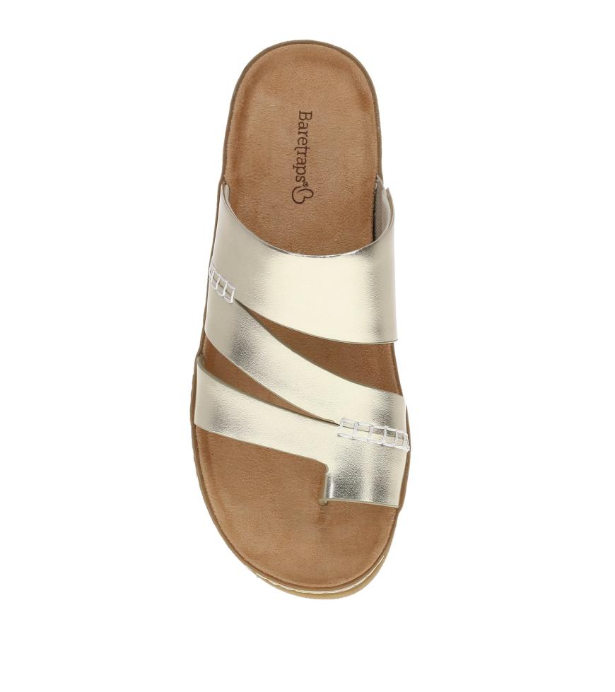 Baretraps Slides &amp; Slip On Sandals | Women Fresha Slide Sandal Gold